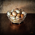 Basket of Beautiful Eggs