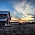 Fading Light on the Farm