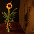 Sunflower Still Life