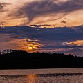 Twilight Over Boardman Lake